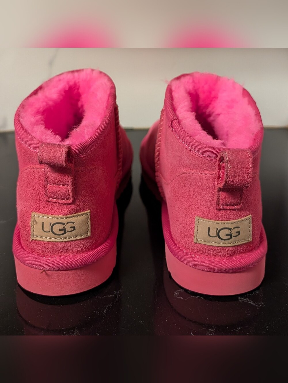 UGG Classic Ultra Mini Mangosteen Boots Wmn's Size 8 MSRP $169.99 - Picture 9 of 12